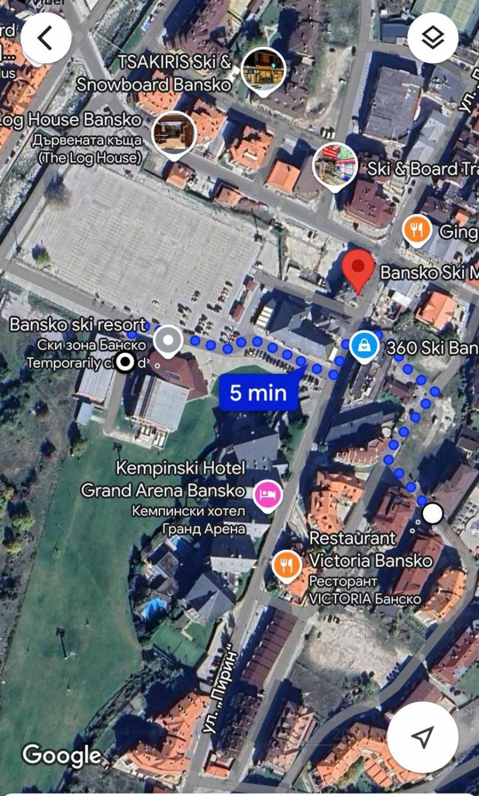 Simonen Apartments Near The Gondola Bansko Exteriör bild